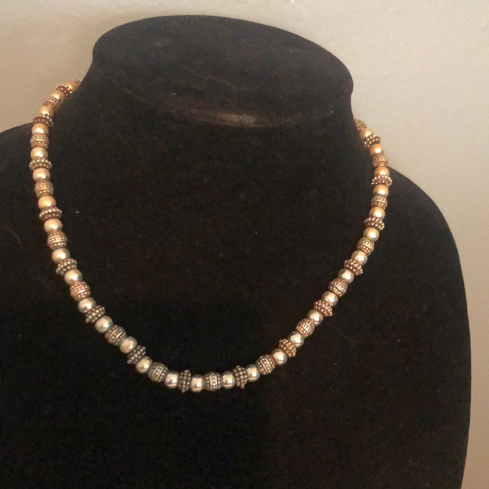 Beautiful beaded necklace